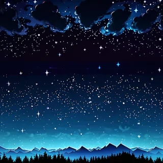 iphone wallpaper night sky