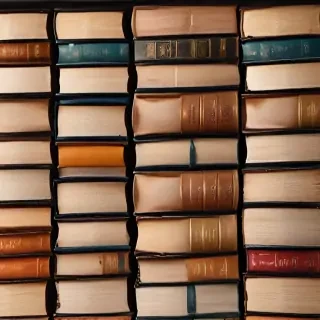 books stacked png