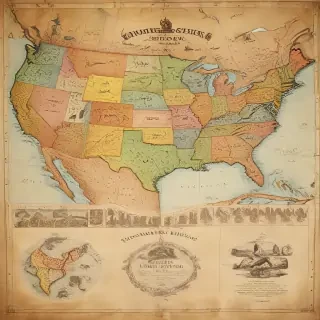 map of the united states
