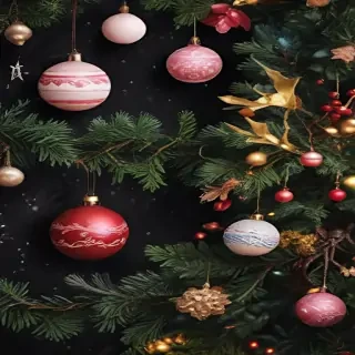 cute aesthetic christmas wallpaper