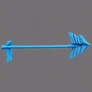 blue arrow png