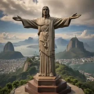 christ the redeemer statue