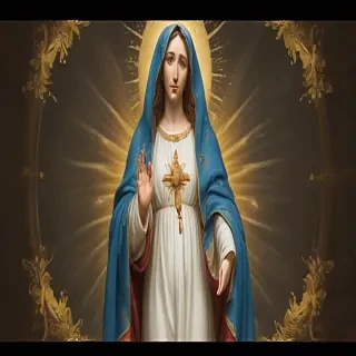 virgin mary png