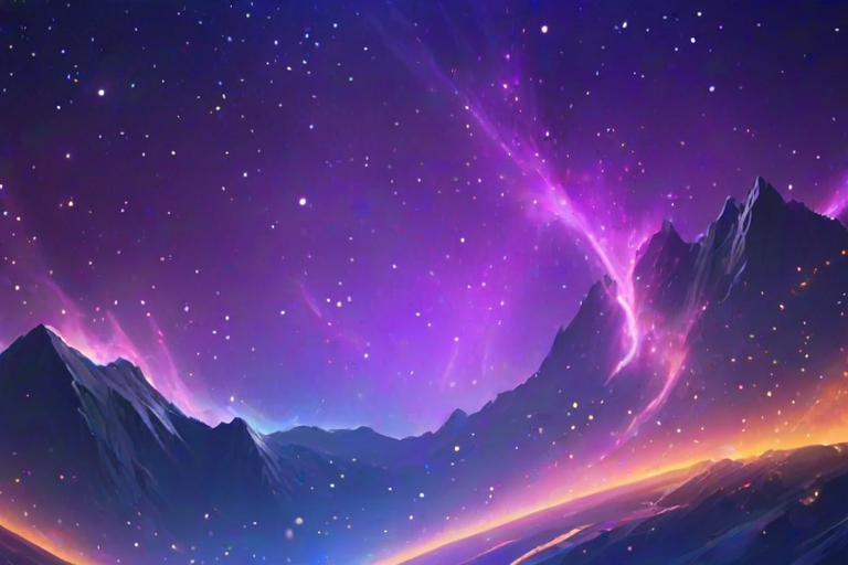 aura background