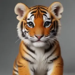 cute tiger
