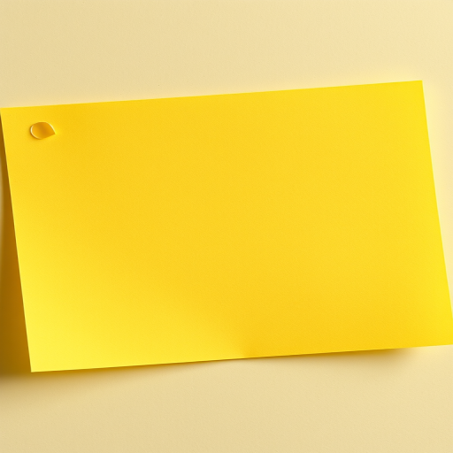 sticky note background