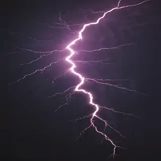 lightning bolt background