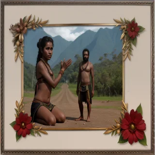 png border frame