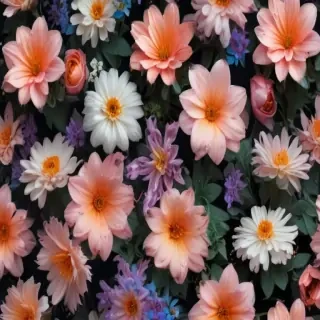 flowers aesthetic wallpaper