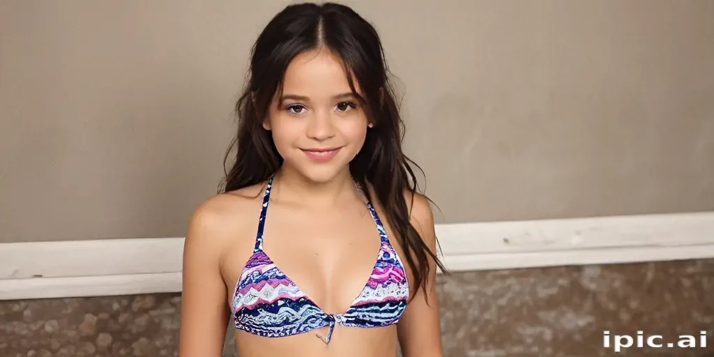 jenna ortega in bikini