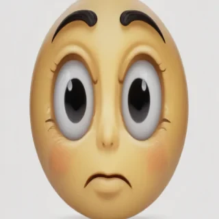 sad emoji transparent