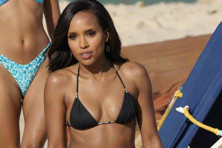 Kerry Washington in bikini