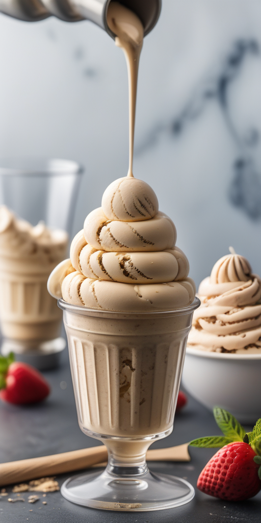 extract used to flavor plain ice cream