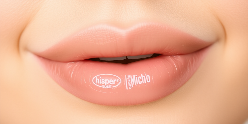 Creamy nude lips with a satin finish, "Bare Whisper" offers a natural-looking enhancement with a slightly darker liner for a plumping effect