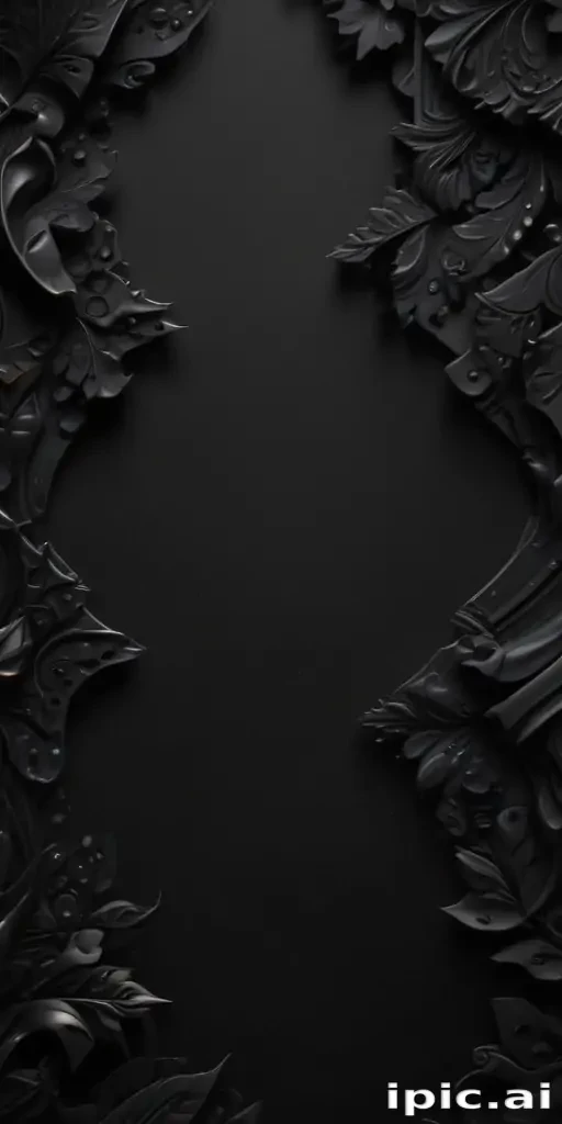 iphone black hd wallpaper
