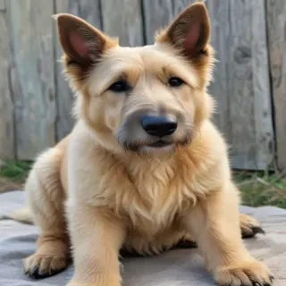 berger picard dog breed
