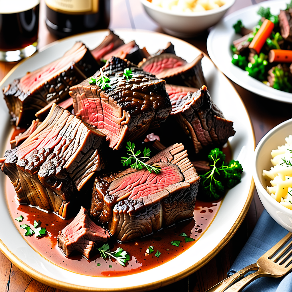 flanken style short ribs recipe