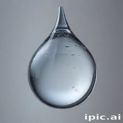 water droplet transparent background