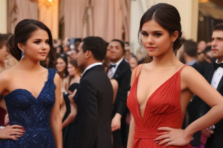 selena gomez at oscars