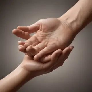 helping hand png