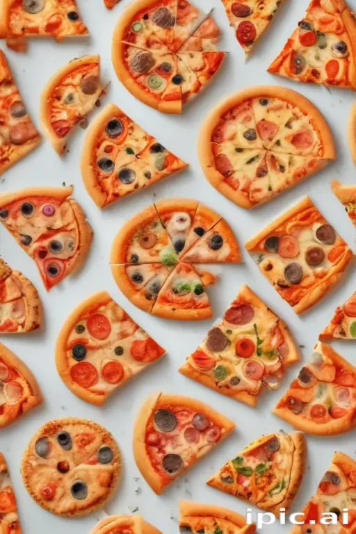 transparent pizza clipart