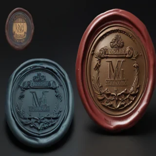 wax seal png