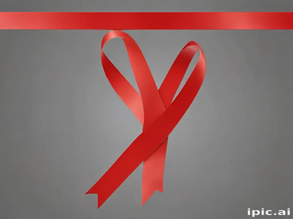 red ribbon png