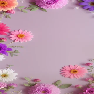 aesthetic flower desktop wallpaper