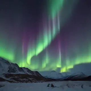 northern lights png
