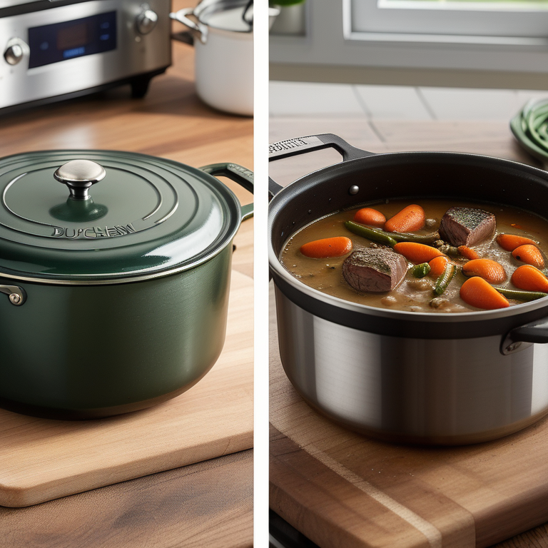 dutch oven vs stock pot