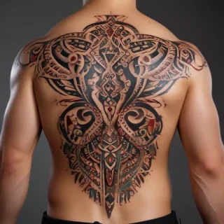 tribal tattoo png