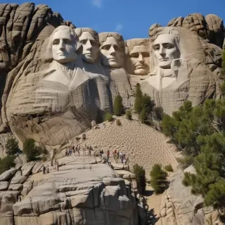 mount rushmore photos