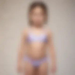 ai art little girl bikini