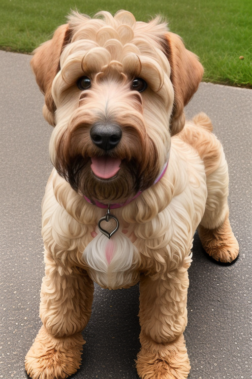 soft coated wheaten terrier