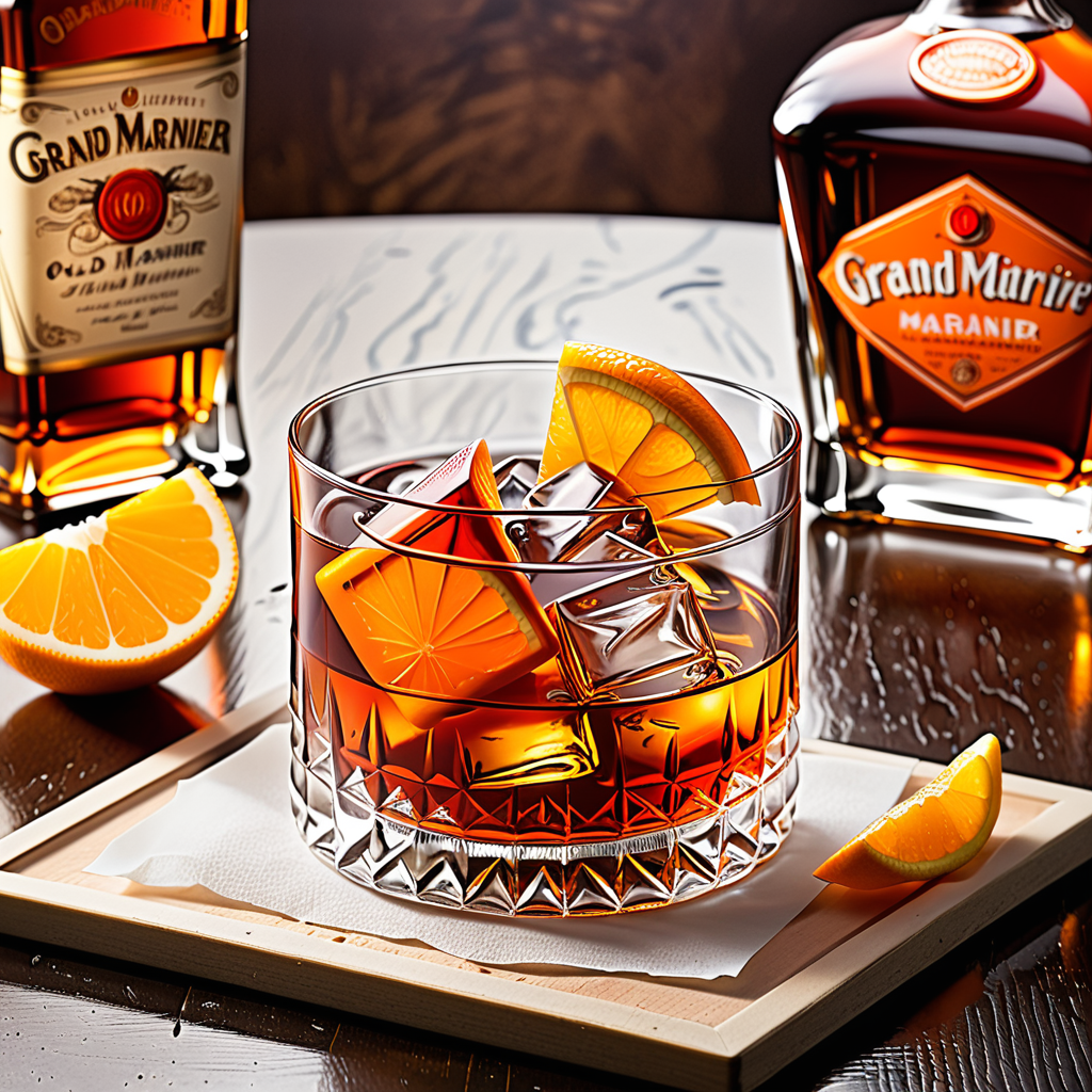 old fashioned with grand marnier