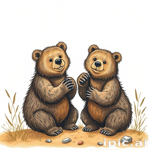 bear drawlings