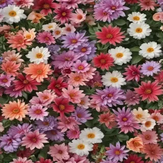 flowers clear background