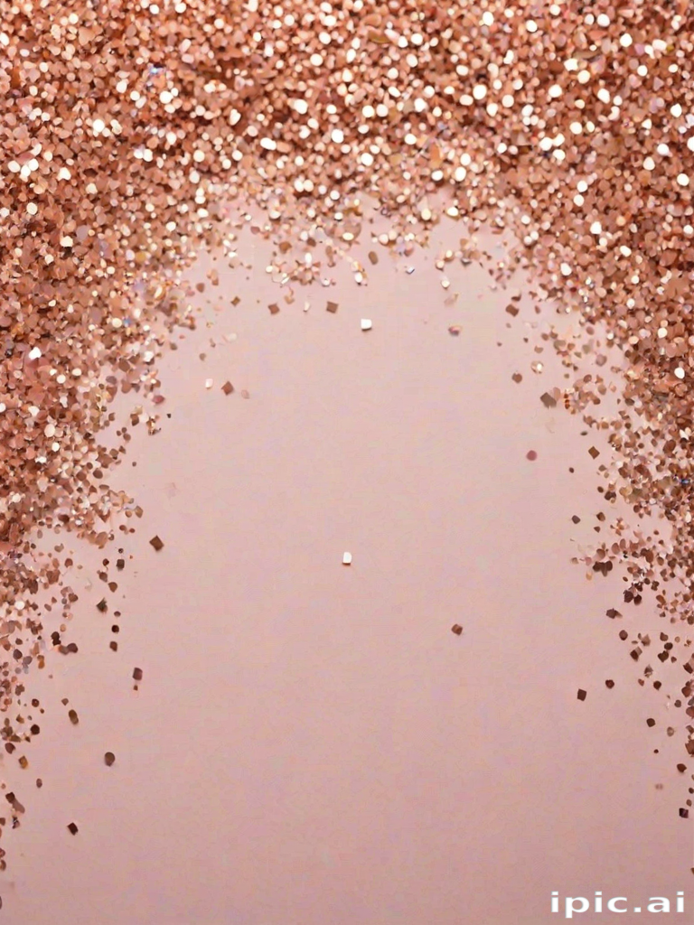 rose gold glitter background