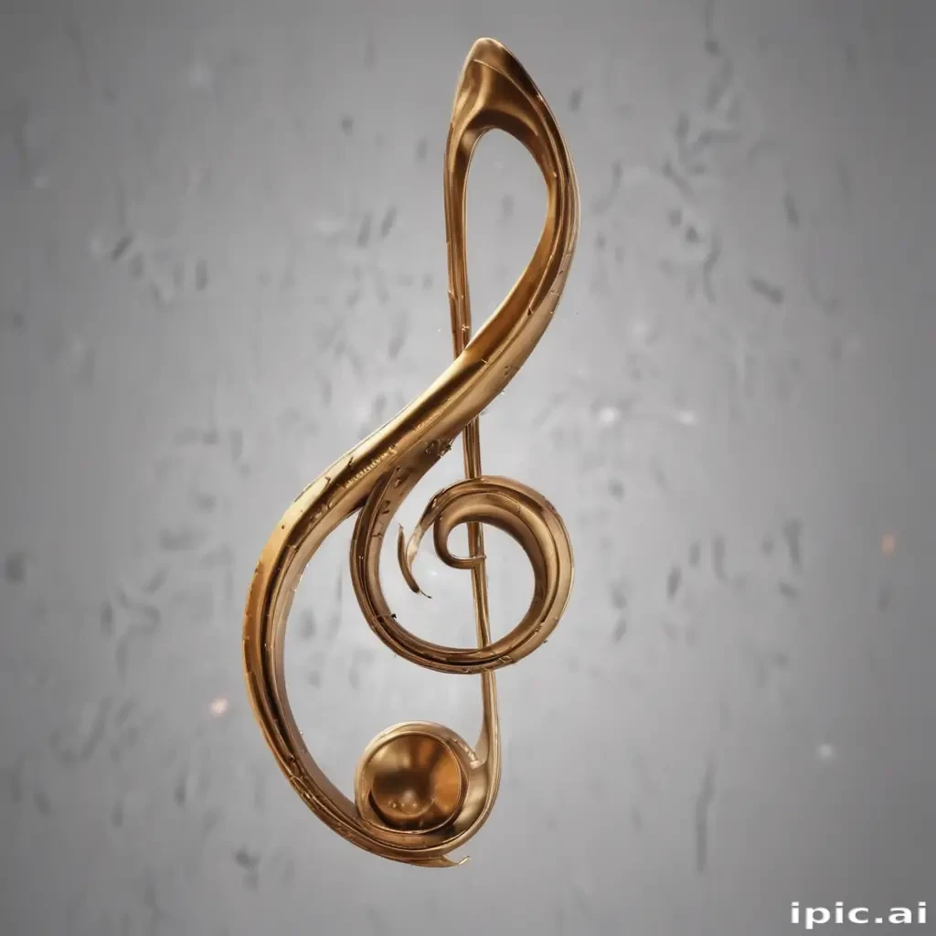 music note transparent background