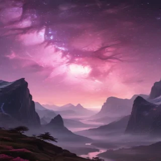 pink galaxy wallpaper