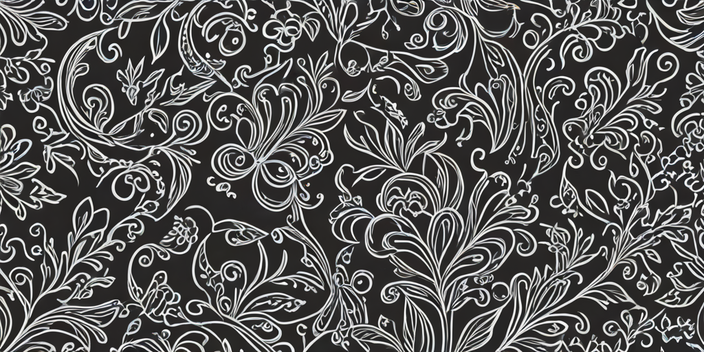 line art background