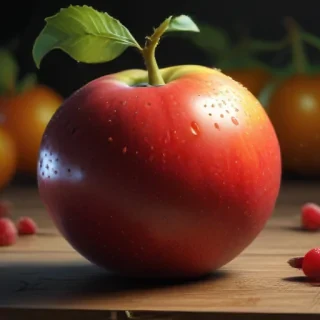 cartoon fruit
