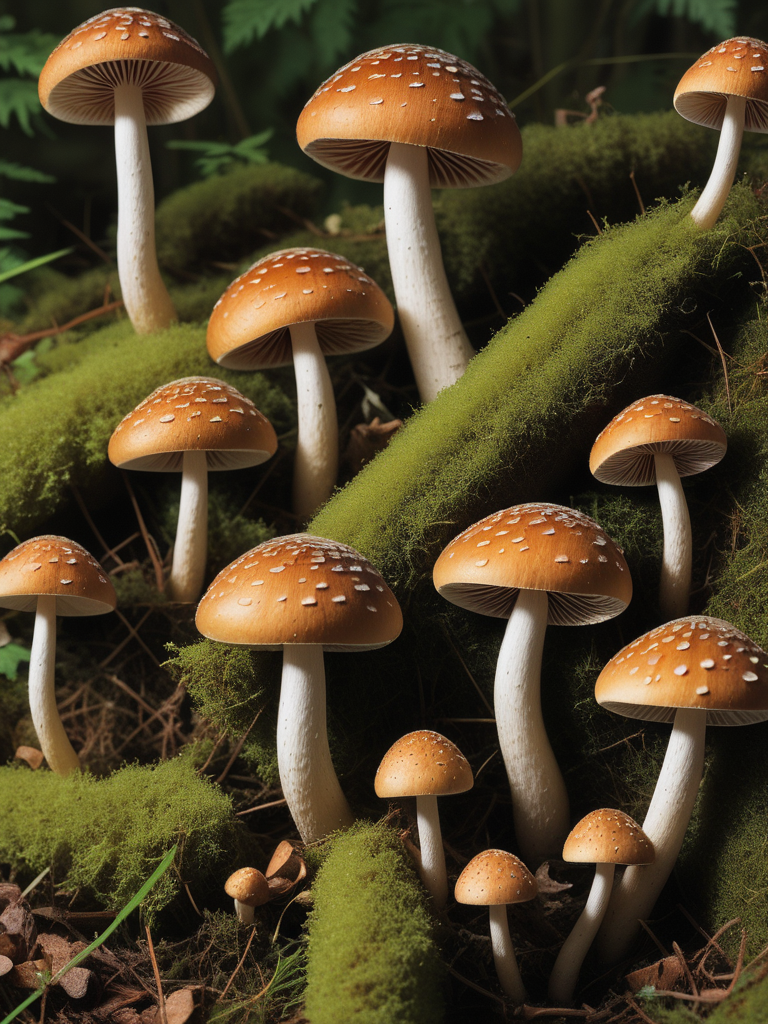 how long do mushrooms take to hit