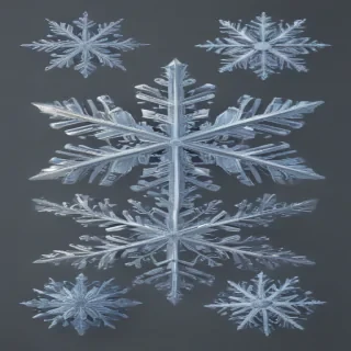 snowflake clipart with transparent background