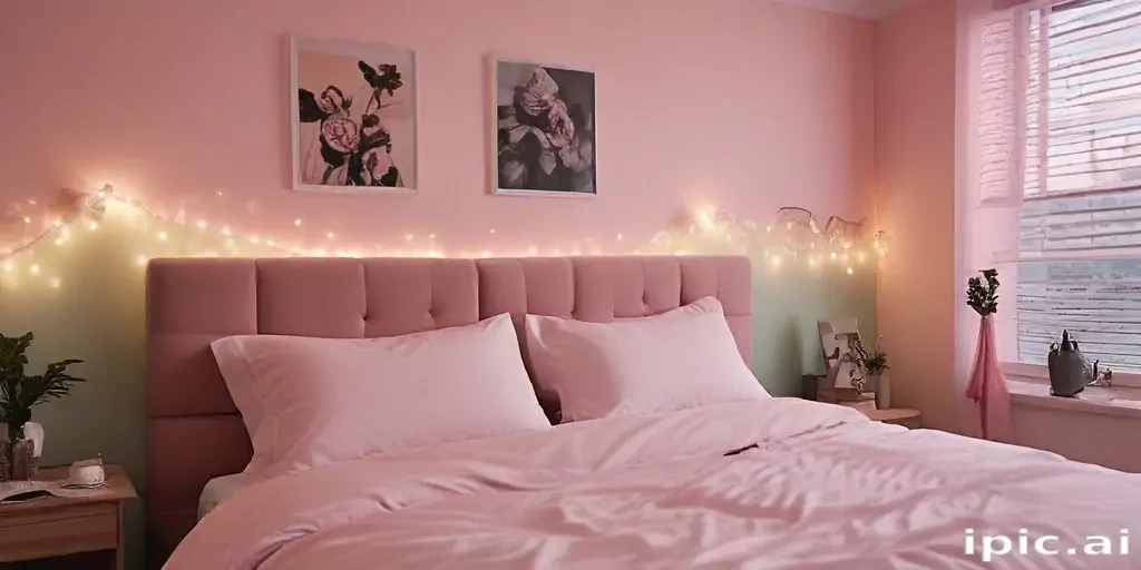 aesthetic bedroom background