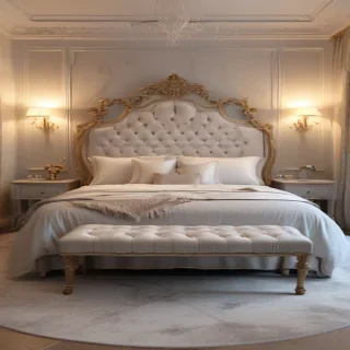 background of a bedroom