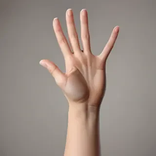 hand reaching png