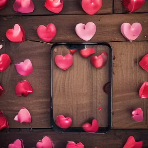 valentines iphone background