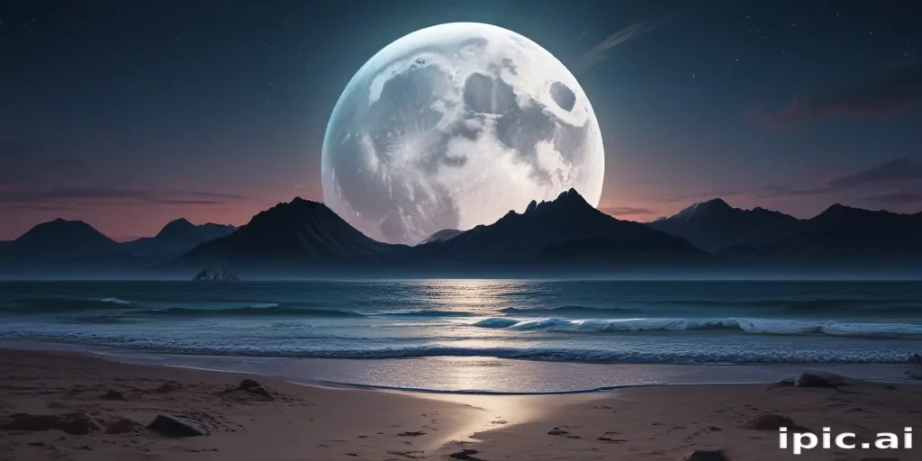 wallpaper for iphone moon