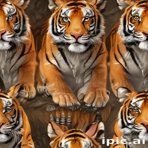 tiger cartoon images
